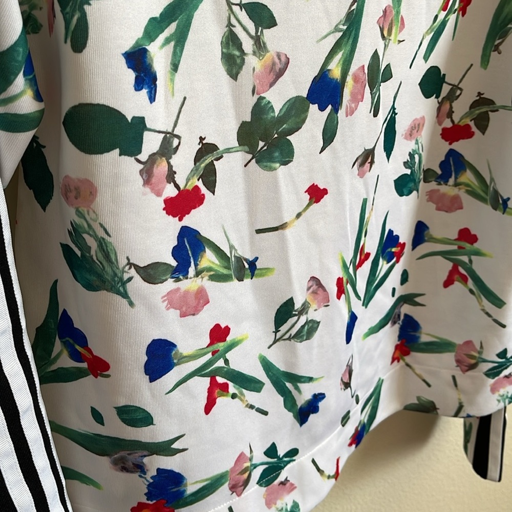 Adidas floral jacket - Picture 7 of 7